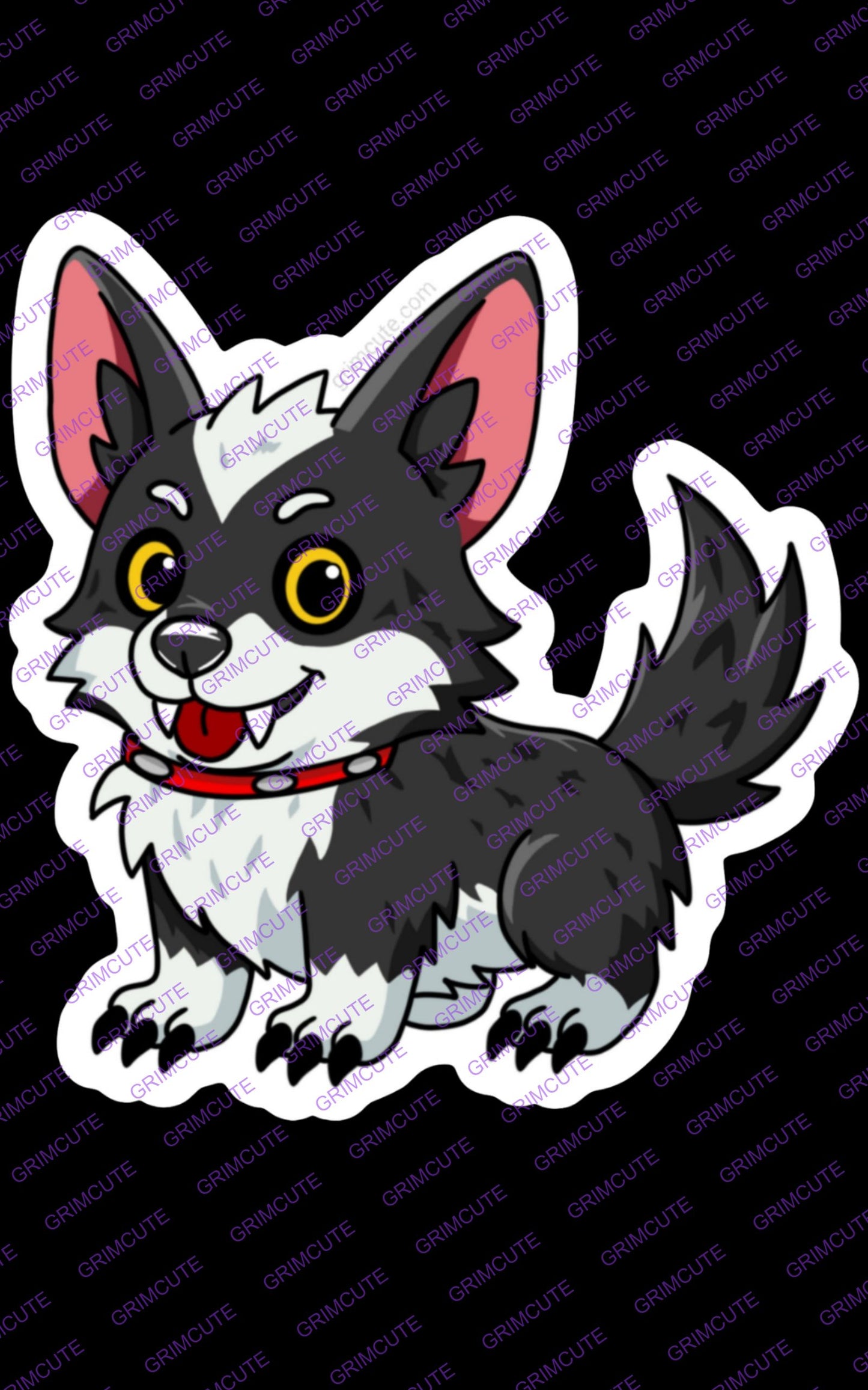 Grimcute's Werewolf Dog