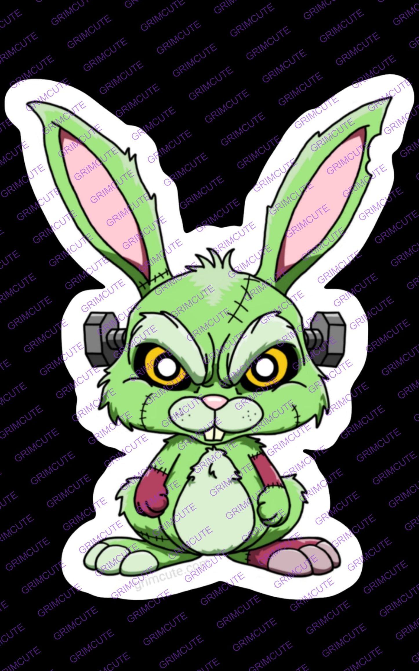 Grimcute's Franken-Bunny