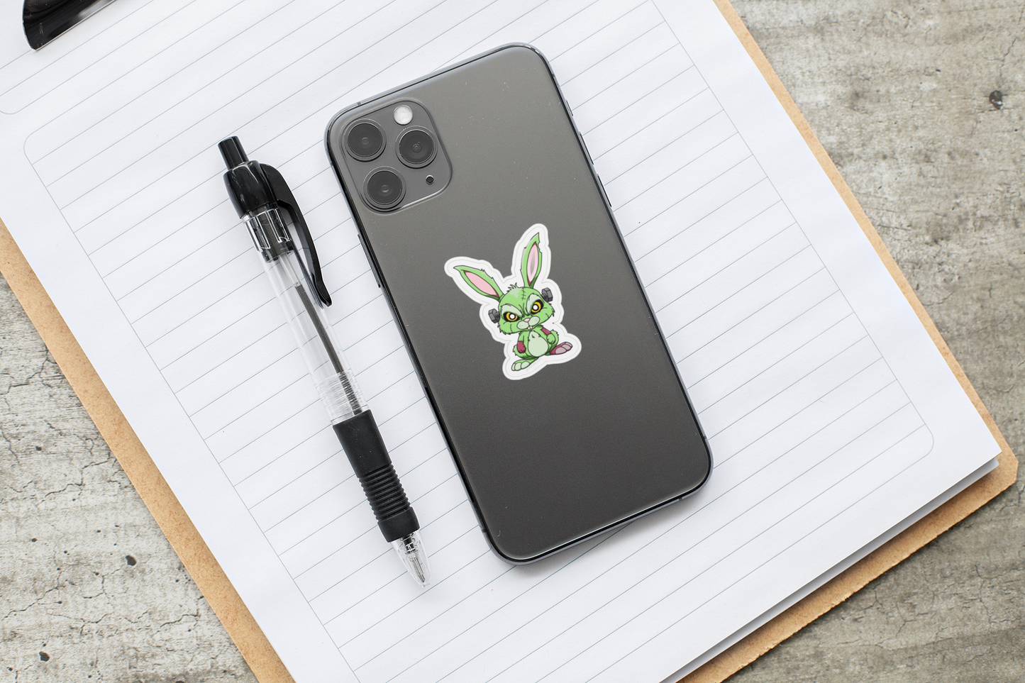 Grimcute's Franken-Bunny