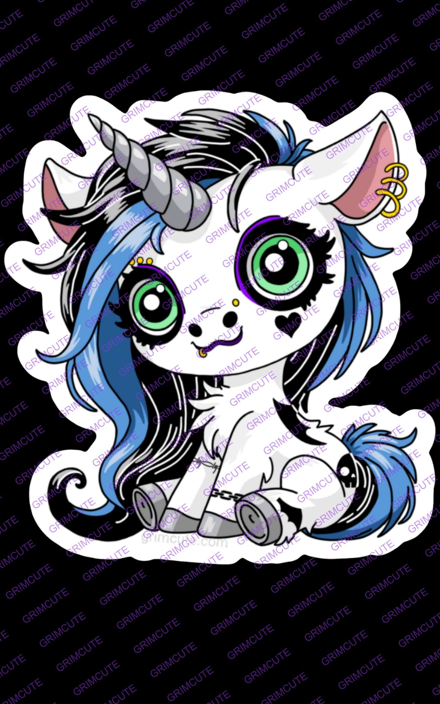 Grimcute's Punk Unicorn
