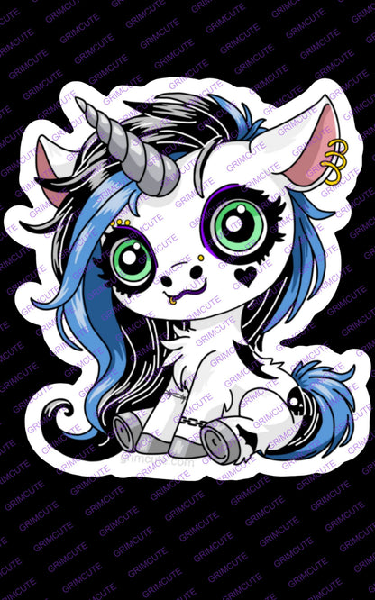 Grimcute's Punk Unicorn